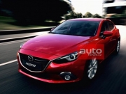 Yeni 2013-2014 Mazda 3 Otomobili